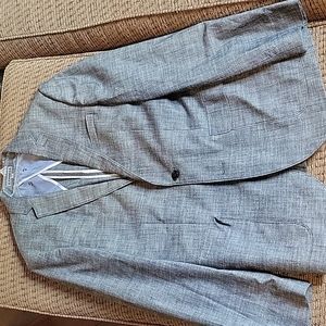 Express grey photographer sportcoat